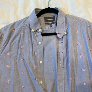 Bonobos Men’s Lightweight Button Down Shirt - Size Medium Slim